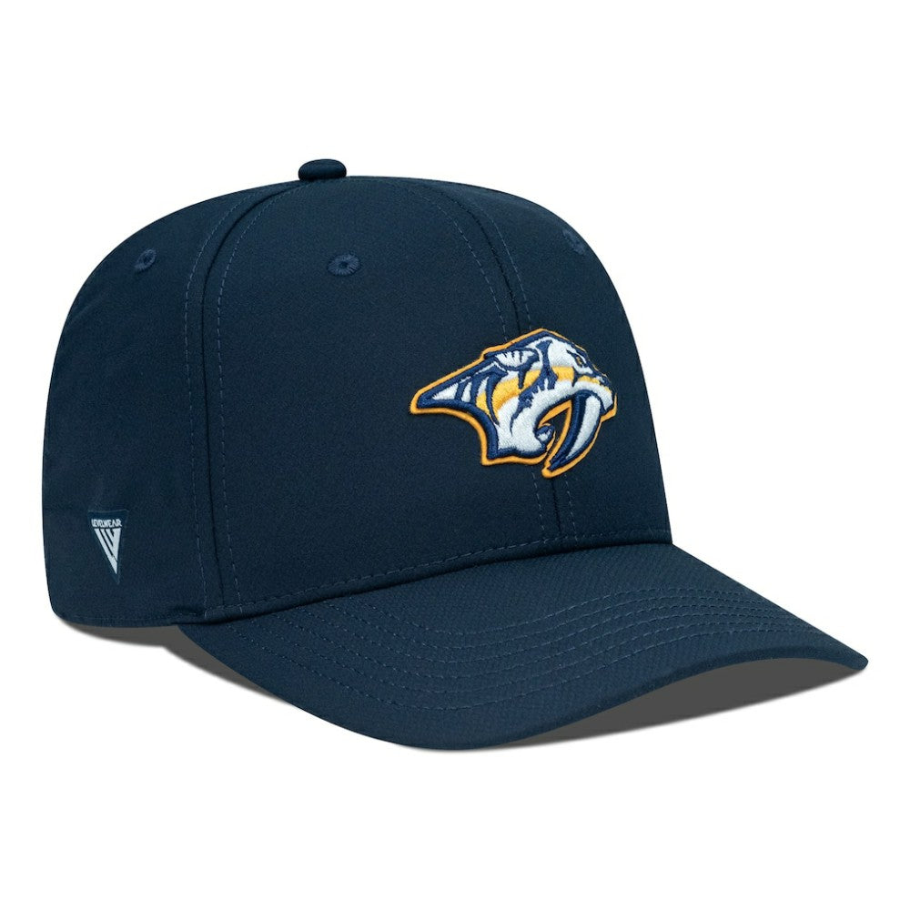 Nashville Predators Levelwear Rise Flex Hat - Navy | NHL on sale