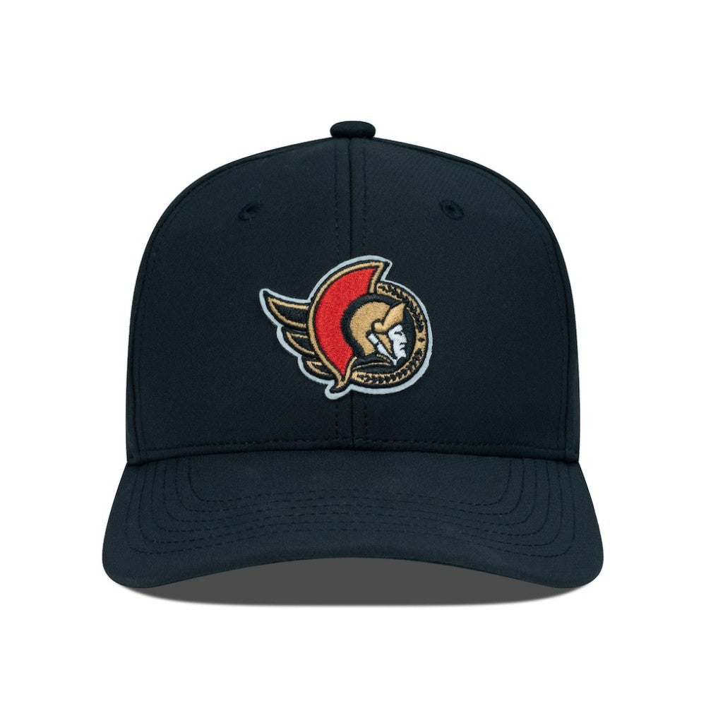 Ottawa Senators Levelwear Rise Flex Hat - Black | NHL online
