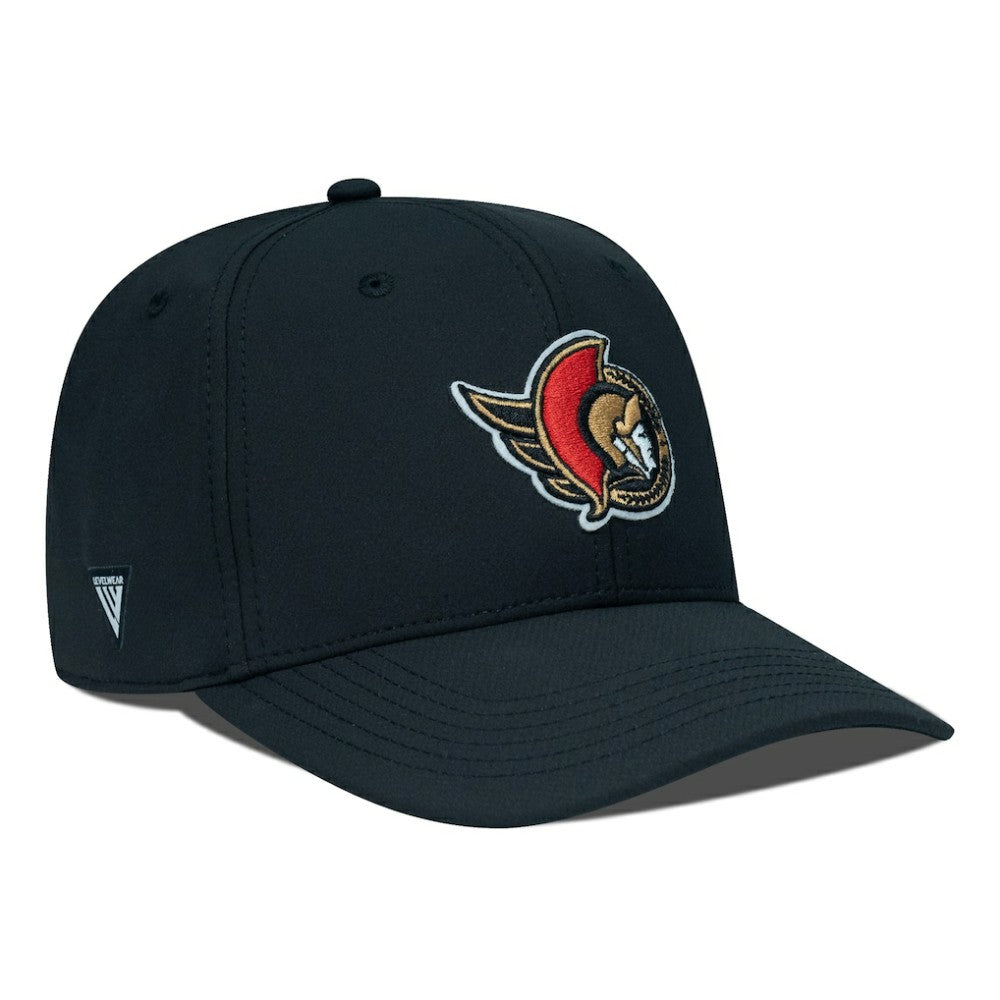 Ottawa Senators Levelwear Rise Flex Hat - Black | NHL online