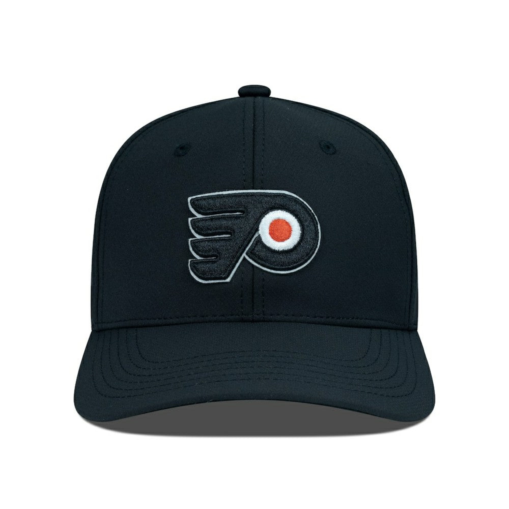 Philadelphia Flyers Levelwear Rise Flex Hat - Black | NHL near me