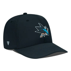 San Jose Sharks Levelwear Rise Flex Hat - Black | NHL Lifestyle