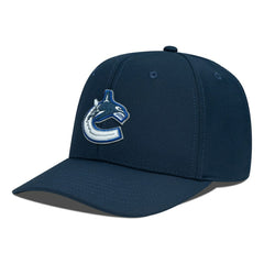 Vancouver Canucks Levelwear Rise Flex Hat - Navy | NHL sale