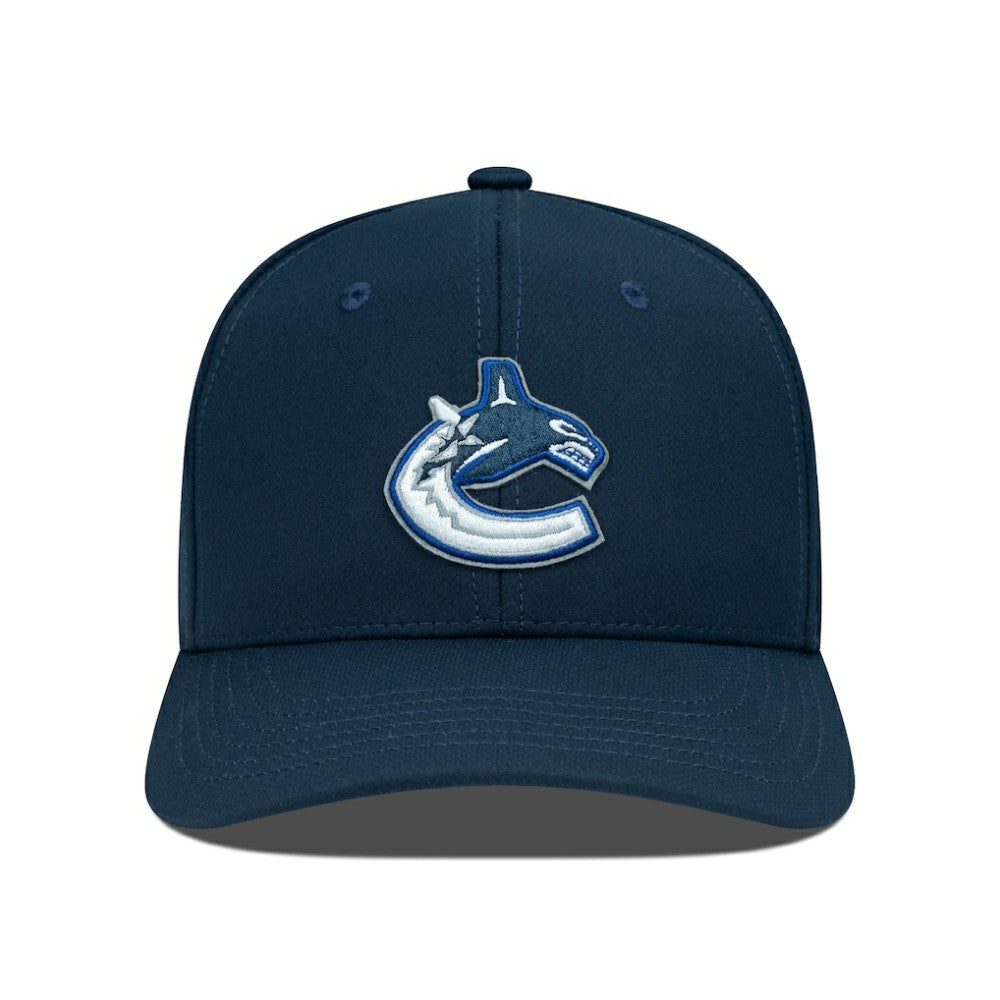 Vancouver Canucks Levelwear Rise Flex Hat - Navy | NHL sale