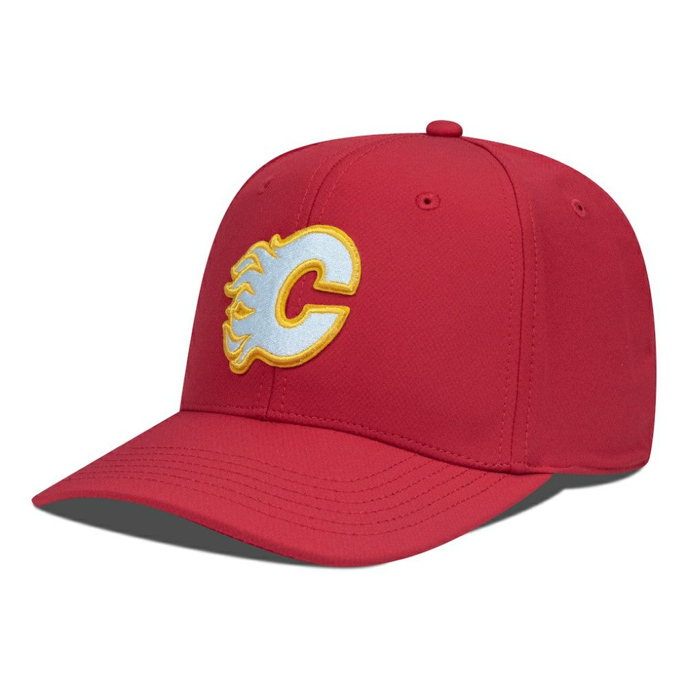 Calgary Flames Levelwear Rise Flex Hat - Red | NHL sale