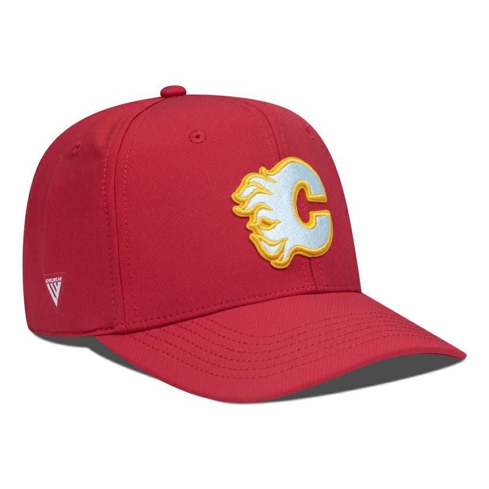 Calgary Flames Levelwear Rise Flex Hat - Red | NHL sale