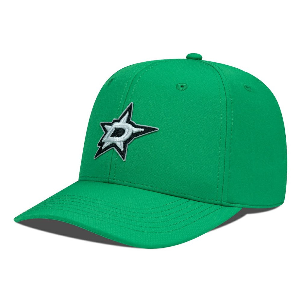 Dallas Stars Levelwear Rise Flex Hat - Kelly Green | NHL on sale