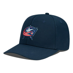 Columbus Blue Jackets Levelwear Rise Flex Hat - Navy | NHL on sale