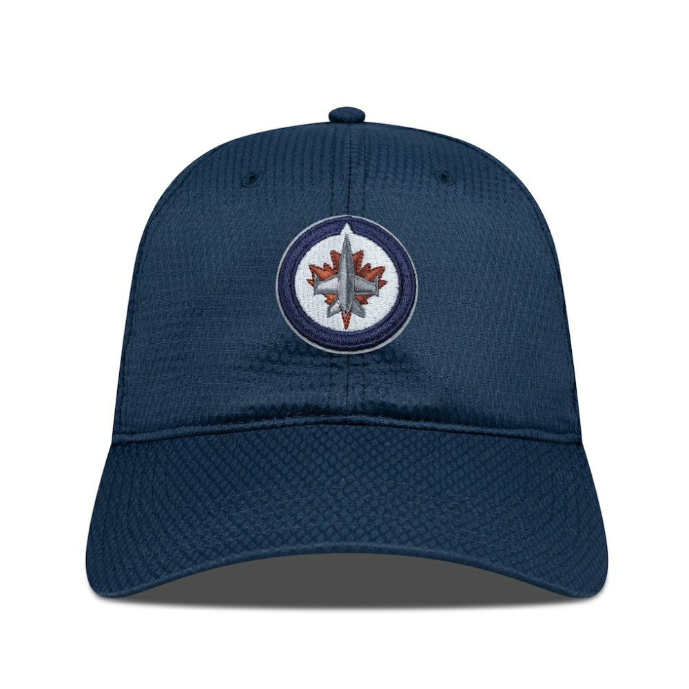 Winnipeg Jets Levelwear Matrix Adjustable Hat - Navy | NHL on sale