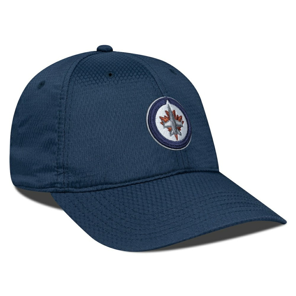 Winnipeg Jets Levelwear Matrix Adjustable Hat - Navy | NHL on sale