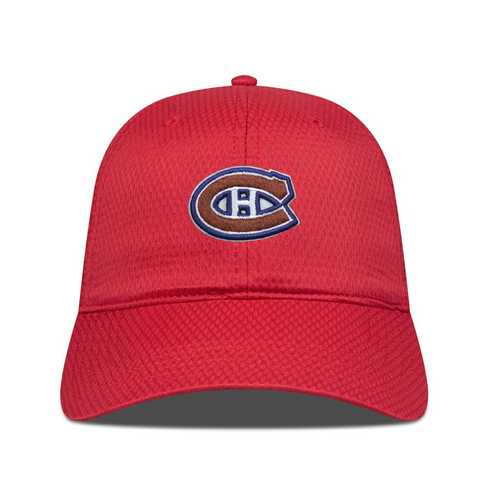 Montreal Canadiens Levelwear Matrix Adjustable Hat - Red | NHL online