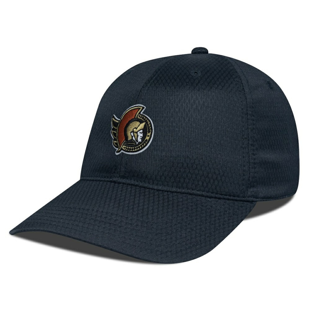 Ottawa Senators Levelwear Matrix Adjustable Hat - Black | NHL discount