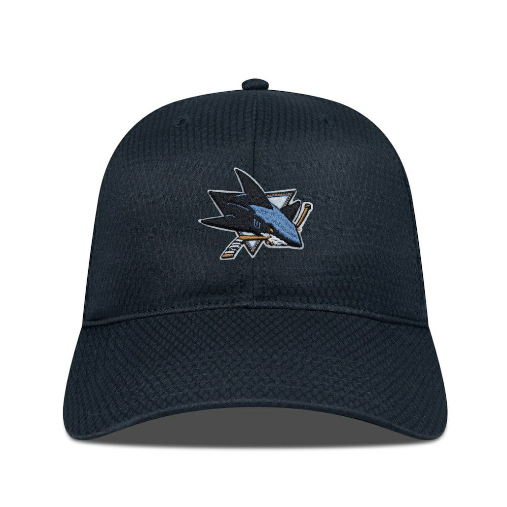 San Jose Sharks Levelwear Matrix Adjustable Hat - Black | NHL online