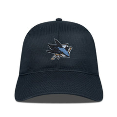 San Jose Sharks Levelwear Matrix Adjustable Hat - Black | NHL online