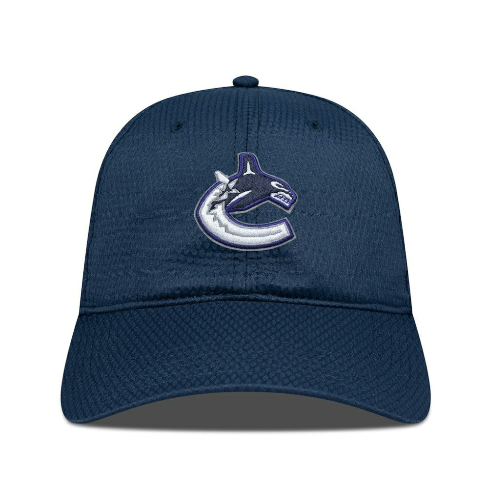 Vancouver Canucks Levelwear Matrix Adjustable Hat - Navy | NHL near me