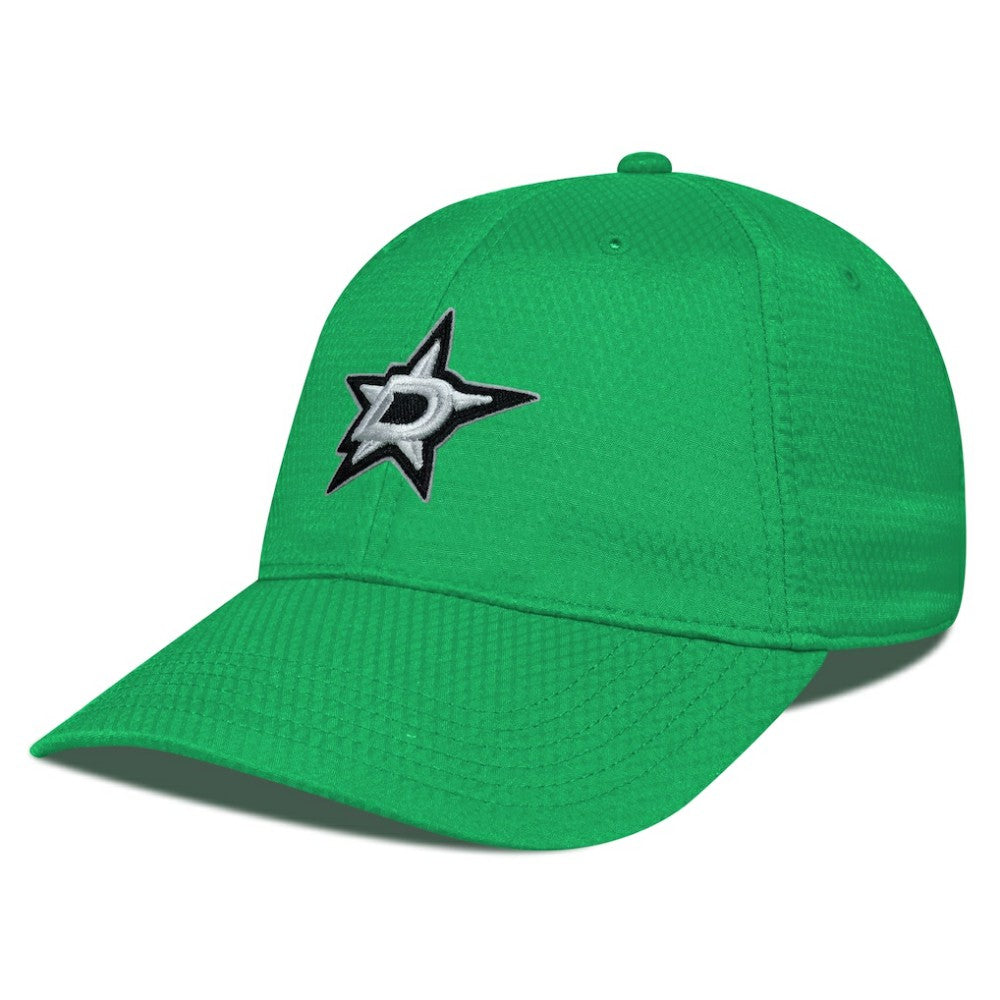 Dallas Stars Levelwear Matrix Adjustable Hat - Kelly Green | NHL Lifestyle