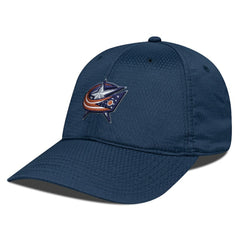 Columbus Blue Jackets Levelwear Matrix Adjustable Hat - Navy | NHL Lifestyle