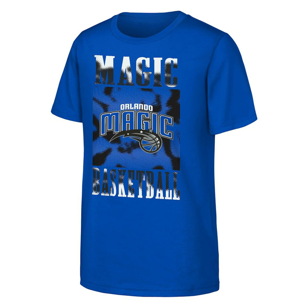 Orlando Magic Youth Garage Hero T-Shirt Blue