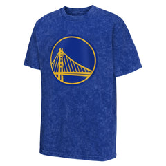 Golden State Warriors Youth Rugged Defense T-Shirt Royal
