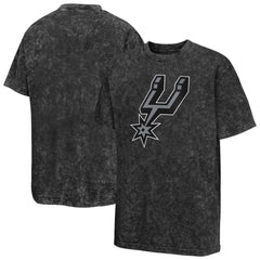 San Antonio Spurs Youth Rugged Defense T-Shirt Black