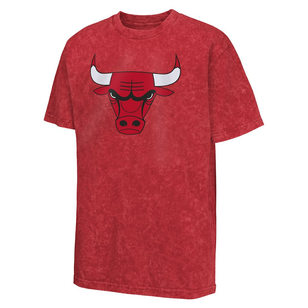 Chicago Bulls Youth Rugged Defense T-Shirt Red