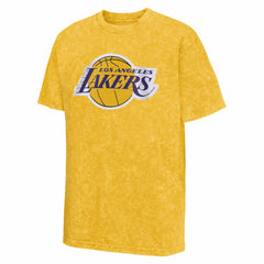 Los Angeles Lakers Youth Rugged Defense T-Shirt Gold