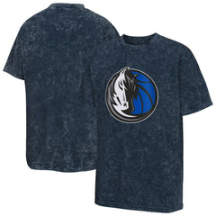 Dallas Mavericks Youth Rugged Defense T-Shirt Navy