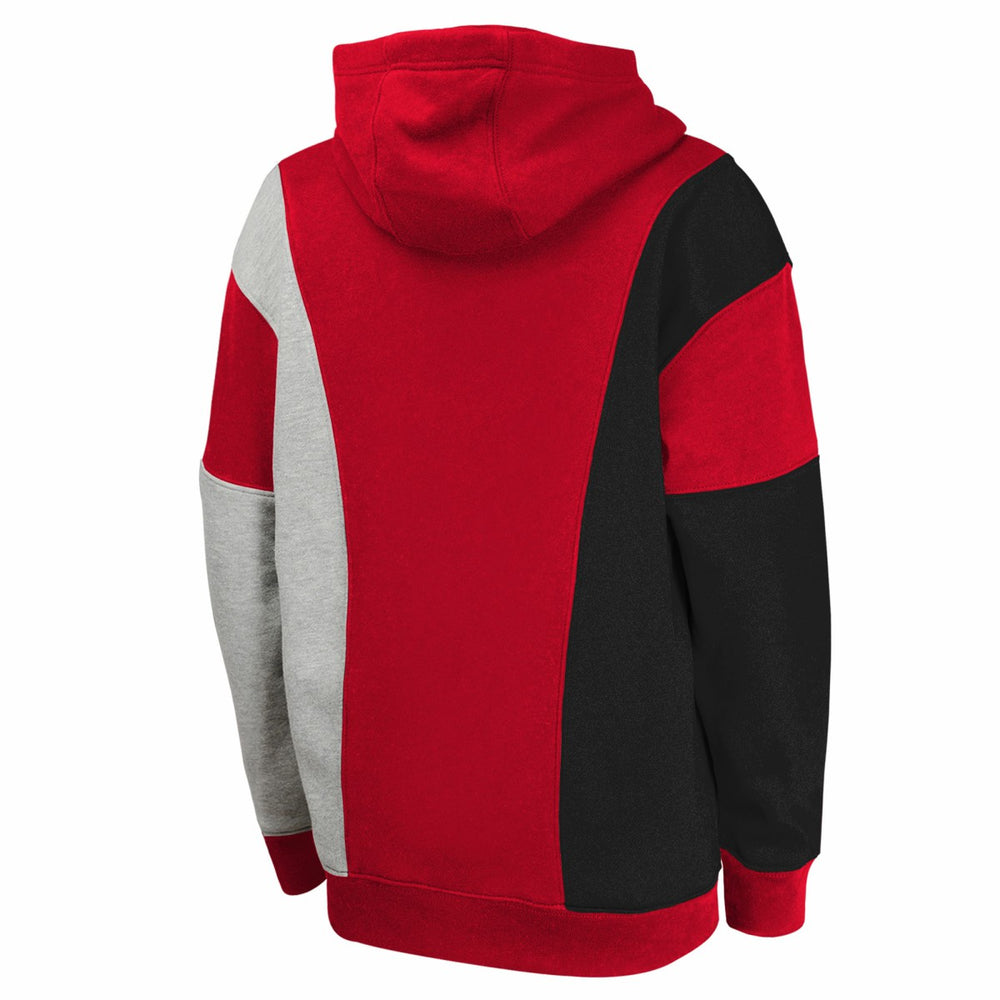 Toronto Raptors Youth Ace In the Hole Pullover Hoodie Red