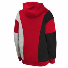 Toronto Raptors Youth Ace In the Hole Pullover Hoodie Red