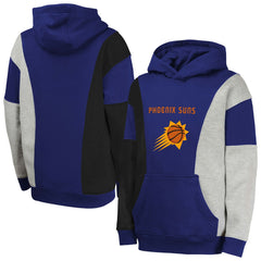 Phoenix Suns Youth Ace In the Hole Pullover Hoodie Purple