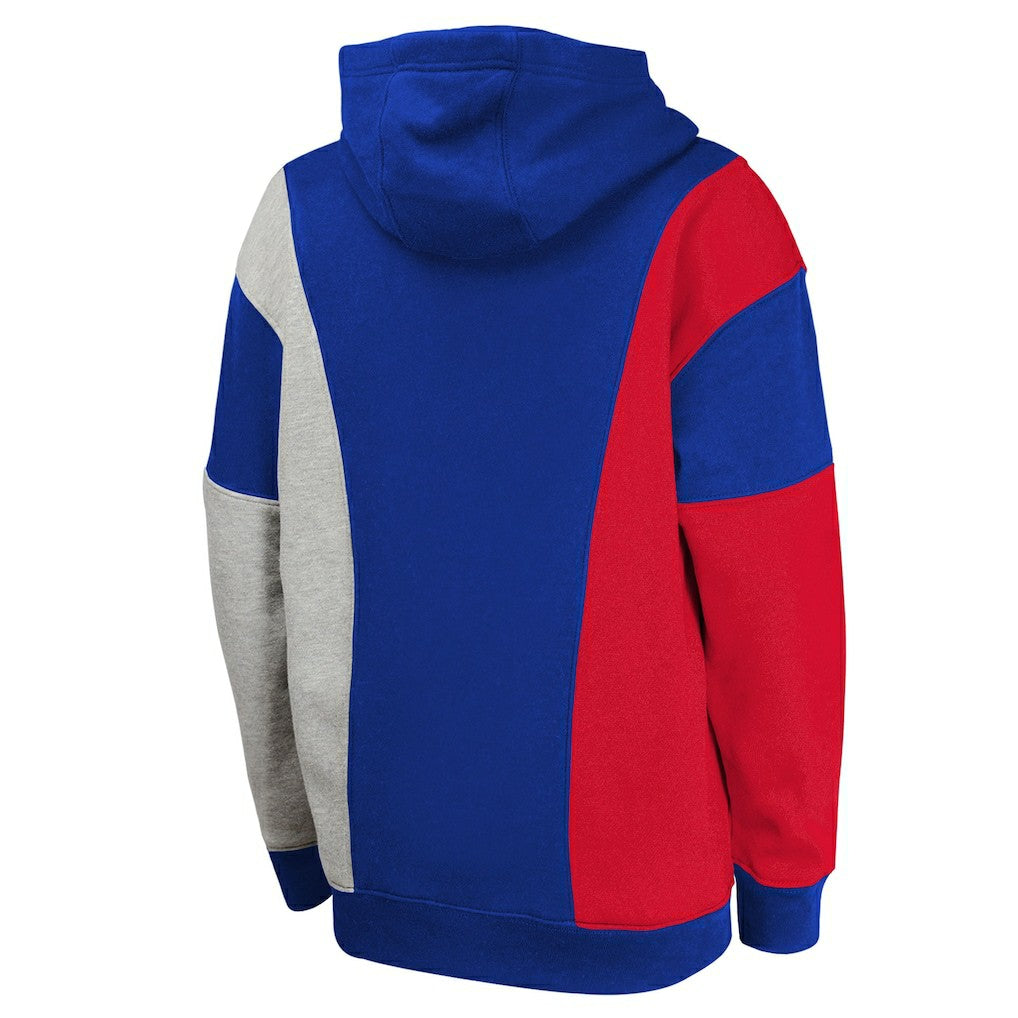 Philadelphia 76ers Youth Ace In the Hole Pullover Hoodie Blue