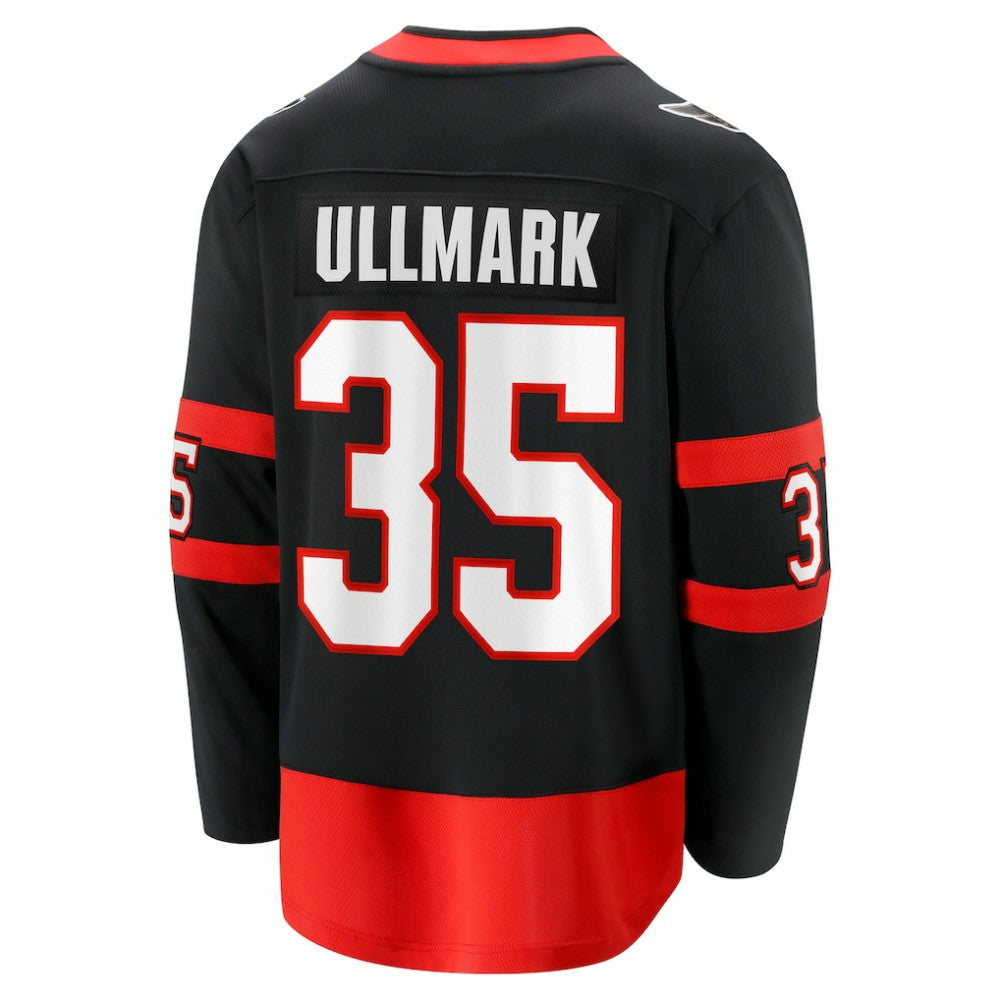 Linus Ullmark Ottawa Senators Fanatics Home Premier Breakaway Player Jersey - Black | Fanatics sale