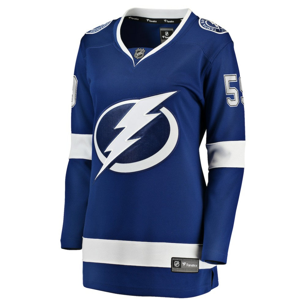 Jake Guentzel Tampa Bay Lightning Fanatics Women's Home Premier Breakaway Player Jersey Breakaway Jersey - Blue | Fanatics on sale