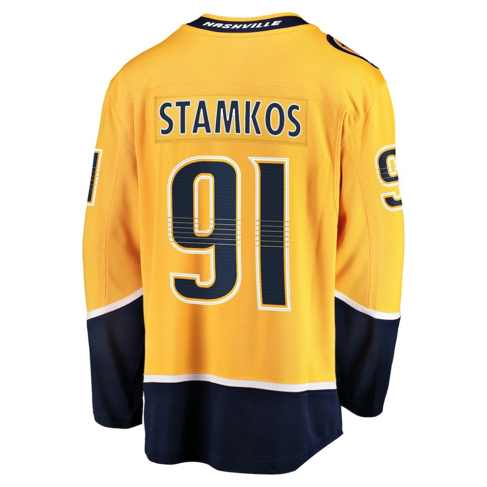 Steven Stamkos Nashville Predators Fanatics Home Premier Breakaway Player Jersey - Gold | Fanatics near me