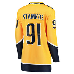Steven Stamkos Nashville Predators Fanatics Women's Home Premier Breakaway Player Jersey Breakaway Jersey - Gold | Fanatics on sale