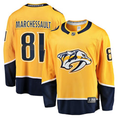 Jonathan Marchessault Nashville Predators Fanatics Home Premier Breakaway Player Jersey - Gold | Fanatics sale