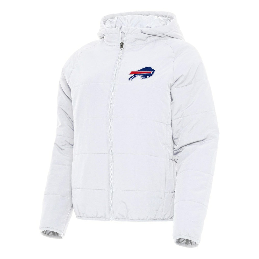 Buffalo Bills Antigua Women's Universe Full-Zip Hoodie Jacket - White - NFL