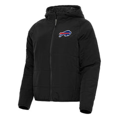 Buffalo Bills Antigua Women's Universe Full-Zip Hoodie Jacket - Black - NFL