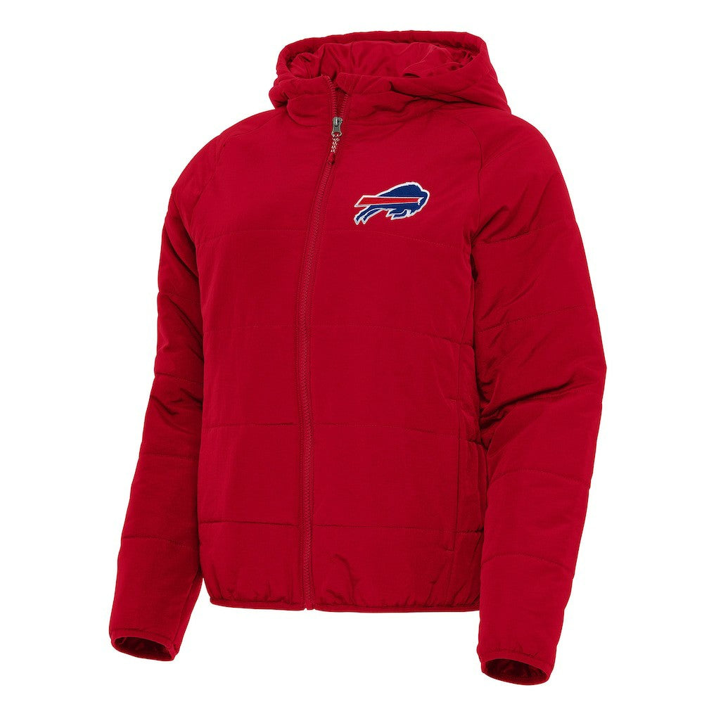 Buffalo Bills Antigua Women's Universe Full-Zip Hoodie Jacket - Red - NFL