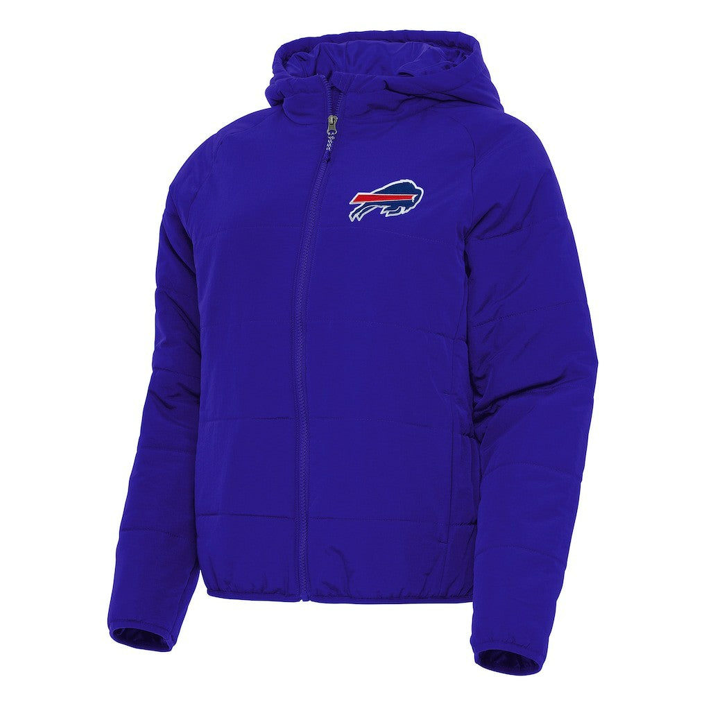 Buffalo Bills Antigua Women's Universe Full-Zip Hoodie Jacket - Royal - NFL