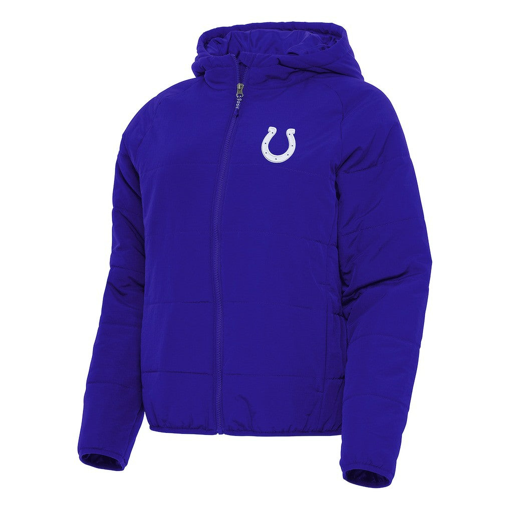 Indianapolis Colts Antigua Women's Universe Full-Zip Hoodie Jacket - Royal - NFL