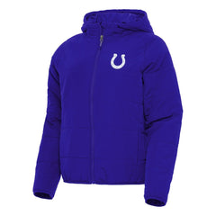 Indianapolis Colts Antigua Women's Universe Full-Zip Hoodie Jacket - Royal - NFL