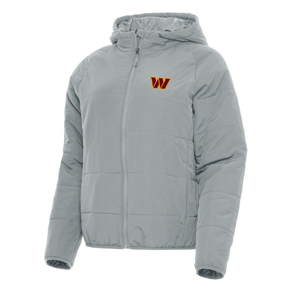 Washington Commanders Antigua Women's Universe Full-Zip Hoodie Jacket - Gray - NFL