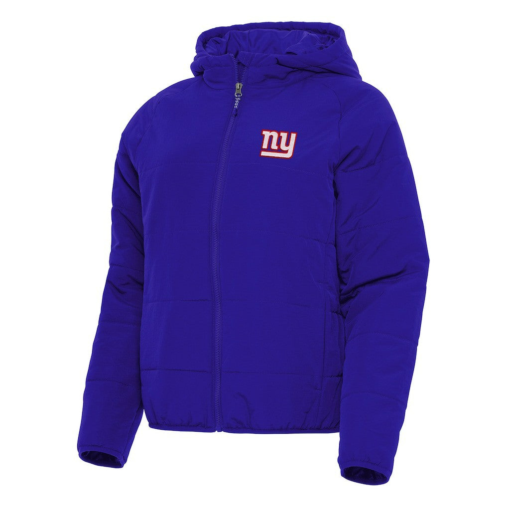 New York Giants Antigua Women's Universe Full-Zip Hoodie Jacket - Royal - NFL