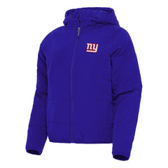 New York Giants Antigua Women's Universe Full-Zip Hoodie Jacket - Royal - NFL
