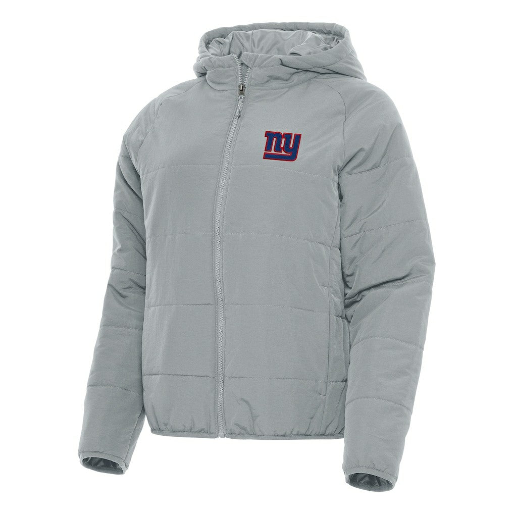 New York Giants Antigua Women's Universe Full-Zip Hoodie Jacket - Gray - NFL
