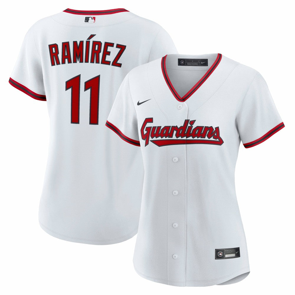 José Ramírez Cleveland Guardians Nike Women's Home Replica Jersey Online