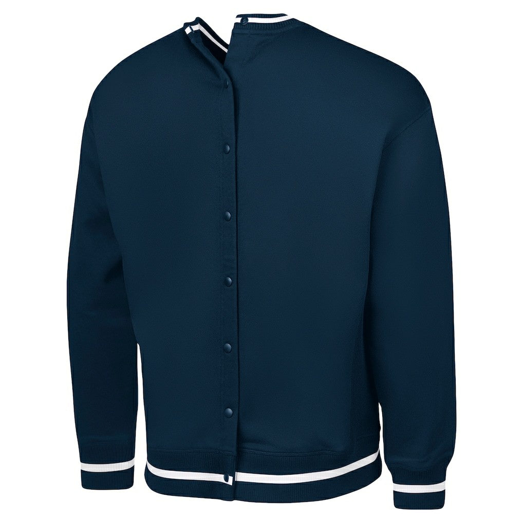 Dallas Cowboys G-III Sports by Carl Banks Adaptive Blocker Fleece Pullover Sweatshirt - Navy - NFL