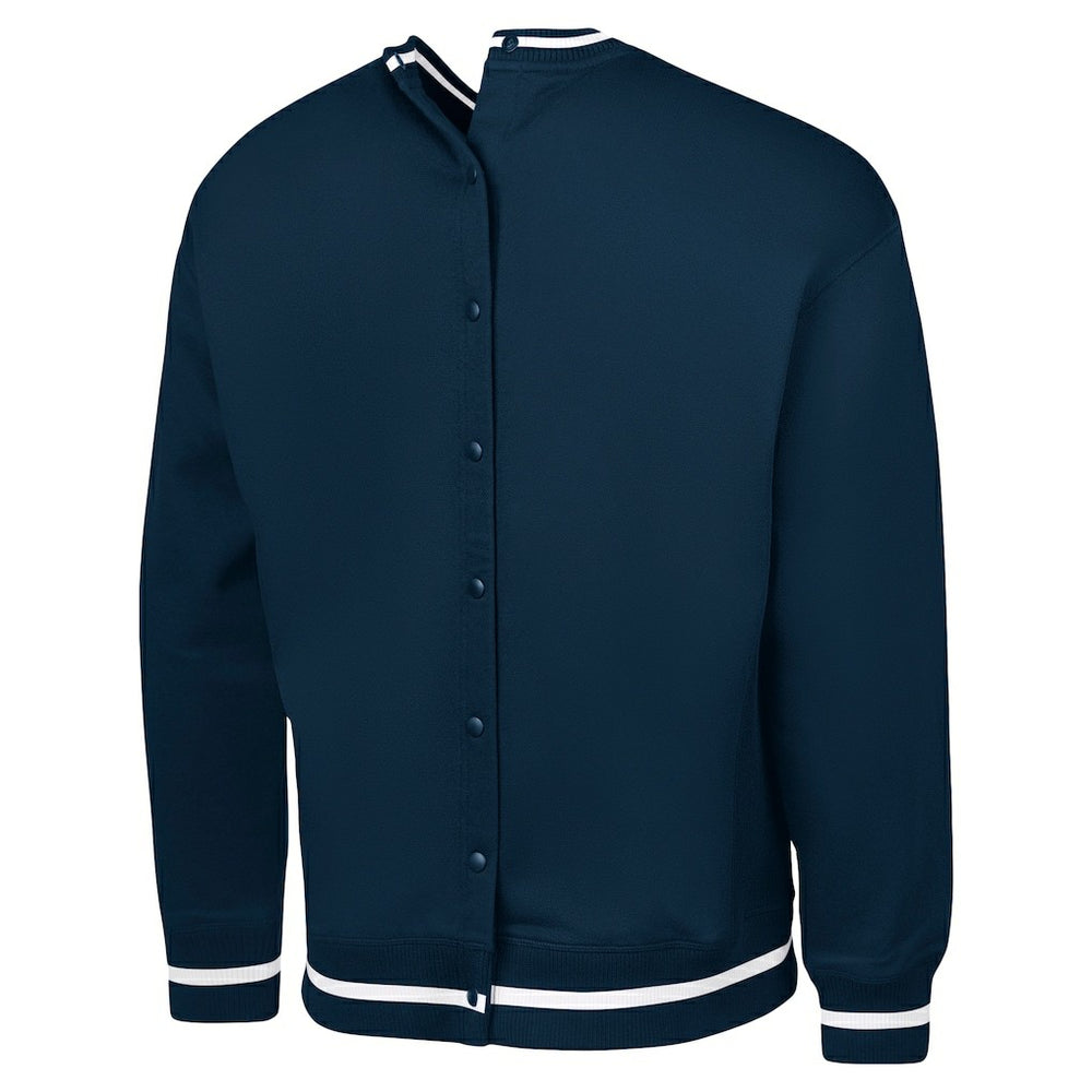 Dallas Cowboys G-III Sports by Carl Banks Adaptive Blocker Fleece Pullover Sweatshirt - Navy - NFL