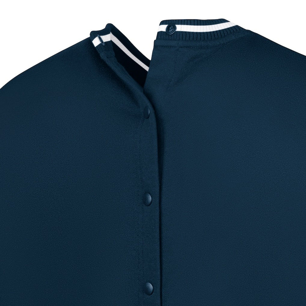 Dallas Cowboys G-III Sports by Carl Banks Adaptive Blocker Fleece Pullover Sweatshirt - Navy - NFL