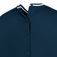 Dallas Cowboys G-III Sports by Carl Banks Adaptive Blocker Fleece Pullover Sweatshirt - Navy - NFL